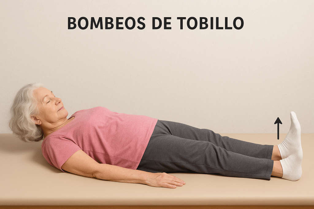 Ejercicios para fortalecer prótesis de cadera