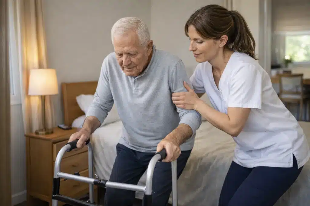 Fisioterapia a domicilio para personas con Parkinson en fases avanzadas orientada a mejorar la movilidad y la calidad de vida