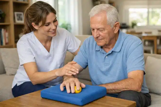 🧠 Cómo ayuda la fisioterapia a reducir los temblores en el Parkinson