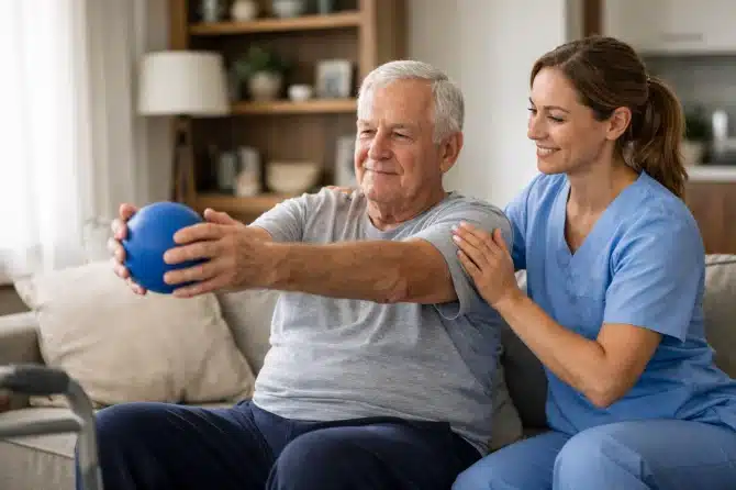 🏠 Rehabilitación en casa para personas con movilidad reducida: guía completa desde la fisioterapia