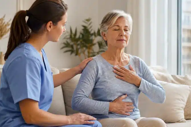 🫁 Fisioterapia respiratoria y rehabilitación funcional a domicilio: beneficios, ejercicios y tratamiento en casa